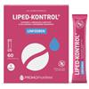 PromoPharma Liped-Kontrol Linfodren Integratore per il Drenaggio dei Liquidi Corporei 60 Stick Pack da 3 g