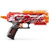 XSHOT Hyper Gel Stinger, un'arma a caricamento manuale con 1.000 pallini e un caricatore da 200 colpi. Include occhiali protettivi. Età: dai 14 anni in su. Prodotto da ZURU.