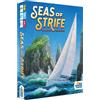 Rio Grande Games Seas of Strife - Rio Grande Games, gioco di carte per prendere trucchi, età 14+, 3-6 giocatori, 45 min