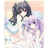 Reef Entertainment Neptunia: Sisters VS Sisters - Nepgear & Uni Blanket 72 x 60 (Merch)