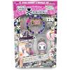 Sticki Rolls SRTD400 - TokiDoki pendente Sticki - Braccialetti adesivi indossabili e rimovibili - Includi 120 adesivi