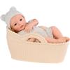 MGA Entertainment BABY born Real Bambola Reborn realistica, Maschio, carnagione chiara, occhi aperti, 43 cm