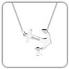 Handmade Collana personalizzabile in argento 925 motivo ancora | Personalizza questa collana con un dettaglio personale; un gioiello curato e versatile per lo stile quotidiano.