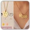 Handmade Collana personalizzabile, profilo orecchie, motivo animale | Personalizza questa collana secondo le tue preferenze; un accessorio versatile dallo stile curato.