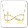 Handmade Collana personalizzabile in argento sterling motivo ancora motivo, pulito | Personalizza questa collana con un dettaglio personale; un gioiello curato e versatile per lo stile quotidiano.
