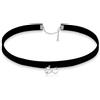 Handmade Collana personalizzabile in argento sterling motivo ancora motivo, fine | Personalizza questa collana con un dettaglio personale; un gioiello curato e versatile per lo stile quotidiano.