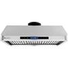 XtremeAir PX10-U30 Cappa da incasso con filtro deflettore 900 CFM/tunnel di scarico grasso, 30