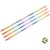 SBI Gems 2.50 MM Naturale Multi Zaffiro Quadrato Taglio Princess 1 Strappo Lotto 74 Pezzi