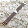 NICKSTON Rosa Oro Colore Taglia Grande Milanese Metallo Fascia per Garmin Venu 3S 2S -B18