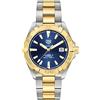 Tag Heuer Aquaracer WBD2120.BB0930 - Orologio automatico da uomo bicolore