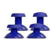SCUF VALOR PRO Kit Thumbstick Sostituzione - Blu | 1 Corto Concavo, 1 Corto Bombato, 1 Lungo Concavo, 1 Lungo Bombato, Facile da Sostituire, Resistente
