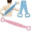 Maxentico Spazzola Corpo(2Pcs), per Pelle in Silicone Scrubber lavaschiena | Doccia Schiena per Lavarsi Massaggio, Esfoliante Bagno per Lavare, Spazzol Esfolia Migliora la Pelle Facile da Pulire Unisex