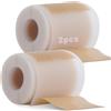 GTAGKOMMEN cerotti silicone cicatrici 2 Rotoli 4cm x 150 cm(pretagliato) silicone scar sheets Ipoallergenico Riutilizzabile Per tutte le cicatrici vecchie e nuove Ammorbidire e levigare le cicatrici
