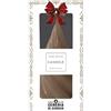Cereria Di Giorgio - Candela Laccata a forma di Albero di Natale Stilizzato - Colore Mocha Mousse - Altezza 13 cm - Con Astuccio Decorato - Idea Regalo Artigianale - Christmas Collection