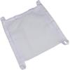 Household Essentials Polyester Sneaker Wash And Dry Bag, Bianco