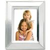 Lawrence Frames Cornice portafoto in metallo placcato argento spazzolato, 5 x 7,6 cm