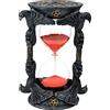Pacific Giftware Clessidra Gotico - Corvo E Teschi Fantasy Figura Decorazione