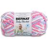 Bernat 65 m 100 g Mini Poliestere Copertina per Bebè gomitolo di Lana, Rosa/Blu Ombre