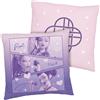 OMYDREAM Cuscino decorativo per bambini Kpop Demon Hunters Golden | stampato fronte retro | morbido velluto 40 x 40 cm | Oeko-TEX | ideale camera da letto fan Kpop