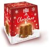 Cereria Di Giorgio - Candela a forma di Pandoro Profumata - Astuccio Decorato - Diametro 9 cm Altezza 9.5 cm - Artigianale - Christmas Collection