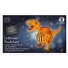 URSUS 18720013F - Set di lanterne T-Rex, coperchio per lanterna, fondo lanterna, carta trasparente, 115 g/m2, 25 strisce di carta, staffa portalampada e accessori assortiti, taglia unica