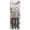 Sanelli Set 3 Coltelli Spelucchino multiuso cm.11