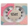 girl got lashes GirlGotLashes Mini Box Flirt Filtri per ciglia per la casa, 1 paio di ciglia finte con tenuta per 5 - 7 giorni, vegano, fatto a mano