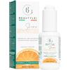 BEAUTYLEI | Siero Viso Collo Booster Multivitaminico, Vitamina C Vitamina E Coenzima Q10 Darkout Olio di Riso, Innovativo Anti-macchie Anti Age Illuminante Idratante Biologico, Vegano MADE IN ITALY