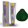 Trinette Professional Verde Crema Colorante Permanente 100 ml - Pigmento Puro, Controllo Preciso, Intensificazione e Neutralizzazione, Qualità Salone
