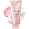 medicube Facial Cleanser PDRN Pink Glutathione Capsule Foam Cleanser | Detergente Viso Quotidiano per Pori, Tono e Texture della Pelle Non Uniformi, Idratante e Delicato, Skincare Coreana, 120 g