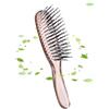 Generico Pettine per massaggio del cuoio capelluto - PC e nylon, 5,91x1,38 pollici Spazzola per capelli districante | Innovativo strumento per lo styling delicato per capelli bagnati e asciutti, spazzola lisci