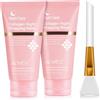 QLIGES 2PCS Collagen Night Wrapping Mask 75ml Maschera Viso Coreana Overnight per un'idratazione Profonda e Duratura Leviga e Rassoda la Pelle Durante la Notte