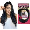 Ser Mulher Delicia Extension Capelli in Bioproteina Lisci, Alta Qualità Brasiliana, per Tessitura, Weaving e Parrucche, Aspetto Naturale (1 Black)