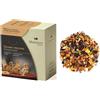 Meridiani® | Gemme Preziose Miscela per Infuso | Tisana Melagrana Malva e Mirtilli Senza Caffeina - (80 Gr) | Miscela Fruttata Gusto Delicato