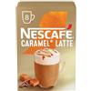 Nescafe Café Nescafé Soluble Más Cremoso Caramelo 8 sobres