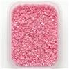 DFPRIME Zuccherini Decorativi per Dolci 100g - Zucchero per Zucchero Filato - Sprinkles per Decorazioni Torte Cupcake Dessert - Cristalli di Zucchero Rosa