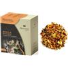 Meridiani® | Arancia Eucalipto Miscela per Infuso | Tisana Arancia Eucalipto Ibisco Rosa Canina Limone Senza Caffeina - (80 Gr) | Miscela Fruttata Gusto Delicato