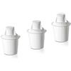 Laica F3A3 Cartuccia Filtrante per Caraffa Acqua Multi-Flux, Confezione 3 Cartucce
