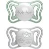 CHICCO SUCCHIETTO LIGHT LUMI SILICONE 16-36M 2 PEZZI