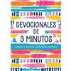 Compiled by Barbour S Devocionales de 3 Minutos Para Chicas Adolesce (Tascabile)