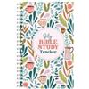 Compiled by Barbour Staff My Bible Study Tracker (Anello, filo)