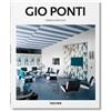 Graziella Roccella Gio Ponti (Copertina rigida) Basic Art