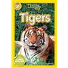 Laura Marsh National Geographic Kids Readers: Tigers (Tascabile)