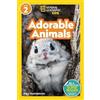 Mary Quattlebaum Adorable Animals (Tascabile) National Geographic Readers