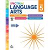 Spectrum Carson Dellosa Educat Spectrum Language Arts Workbook, Grad (Tascabile)