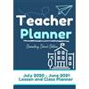 The Life Graduate Publi Teacher Planner - Elementary & Primary Scho (Tascabile)