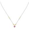 Morellato Collana Donna in Acciaio con Cuore, Regalo Amica, Collezione TALISMANI Emily in Paris