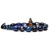 Tamashii Agata STRIATA Blu Scuro - Base Blu