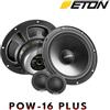 ETON Set altoparlanti ETON POW-16 PLUS 2WAY 16 cm
