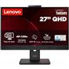 Lenovo MONITOR LENOVO Tiny-in-One 6th Gen 13LCGAT6EU 27" IPS/QHD/3in1,HDMI,DP/Speakers/